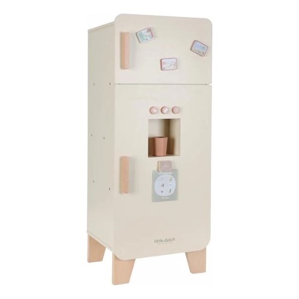 Little Dutch - Dřevěná lednice s příslušenstvím