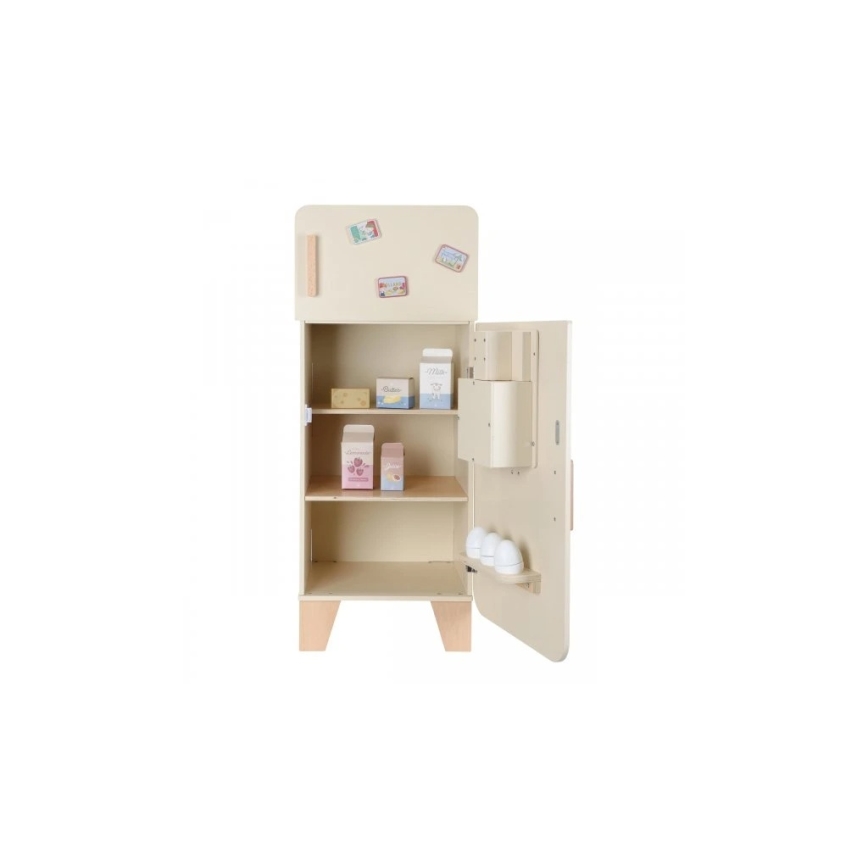 Little Dutch - Dřevěná lednice s příslušenstvím