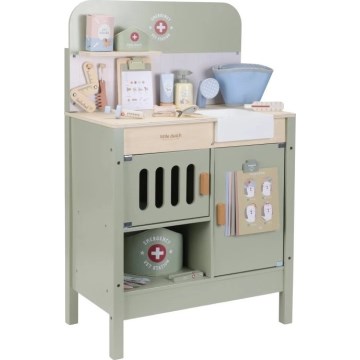 Little Dutch - Dřevěná veterinární ordinace