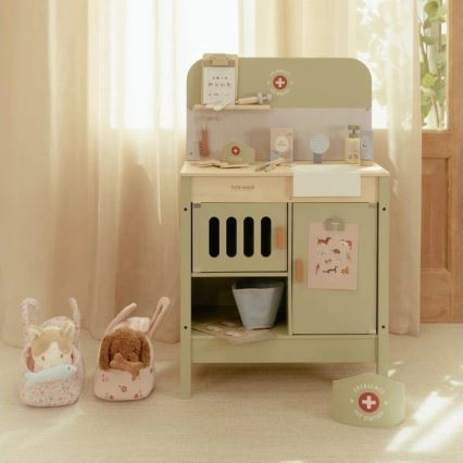 Little Dutch - Dřevěná veterinární ordinace