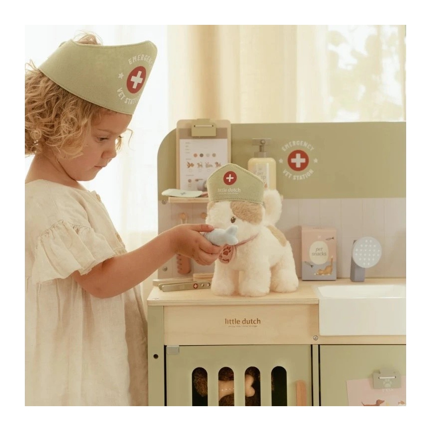 Little Dutch - Dřevěná veterinární ordinace