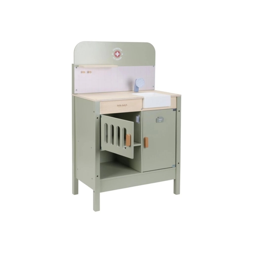 Little Dutch - Dřevěná veterinární ordinace