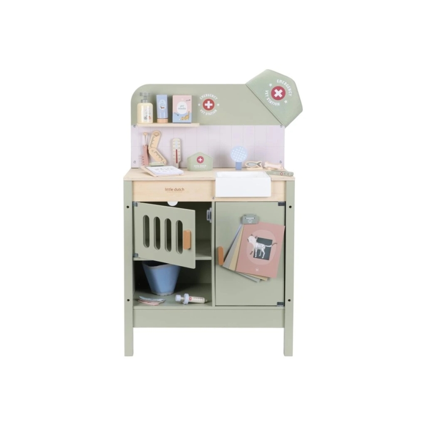 Little Dutch - Dřevěná veterinární ordinace