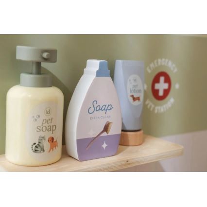 Little Dutch - Dřevěná veterinární ordinace