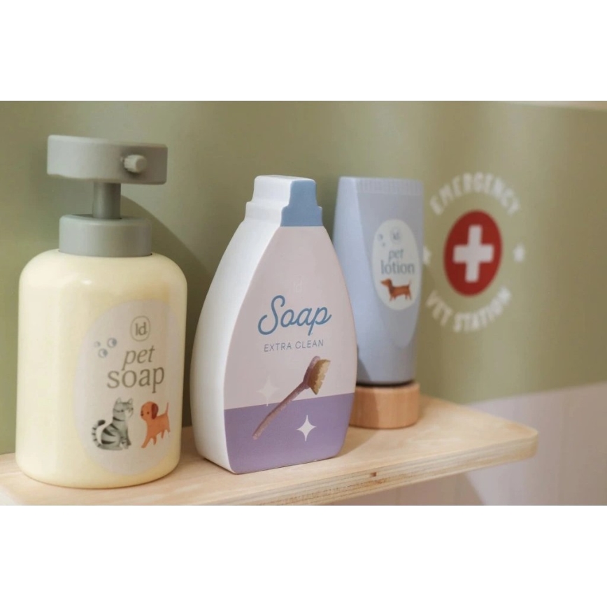 Little Dutch - Dřevěná veterinární ordinace