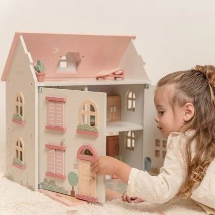 Little Dutch - Dřevěný domeček pro panenky