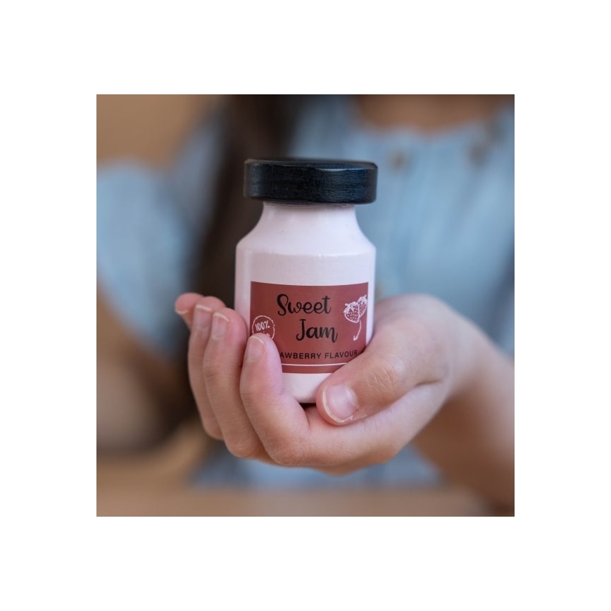 Little Dutch - Dřevěný toustovač s příslušenstvím