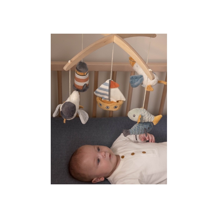 Little Dutch - Hudební kolotoč nad postýlku námořnický záliv