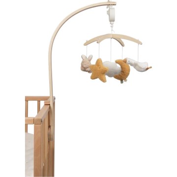 Little Dutch - Hudební kolotoč nad postýlku Newborn Naturals