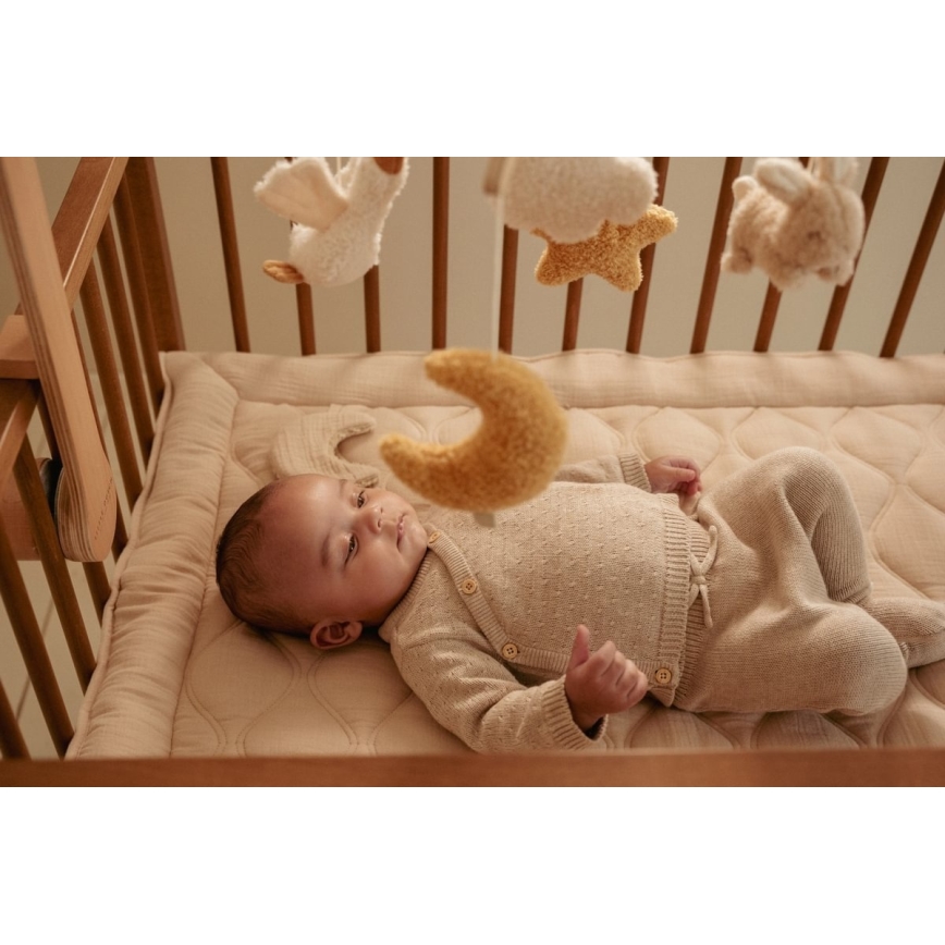 Little Dutch - Hudební kolotoč nad postýlku Newborn Naturals