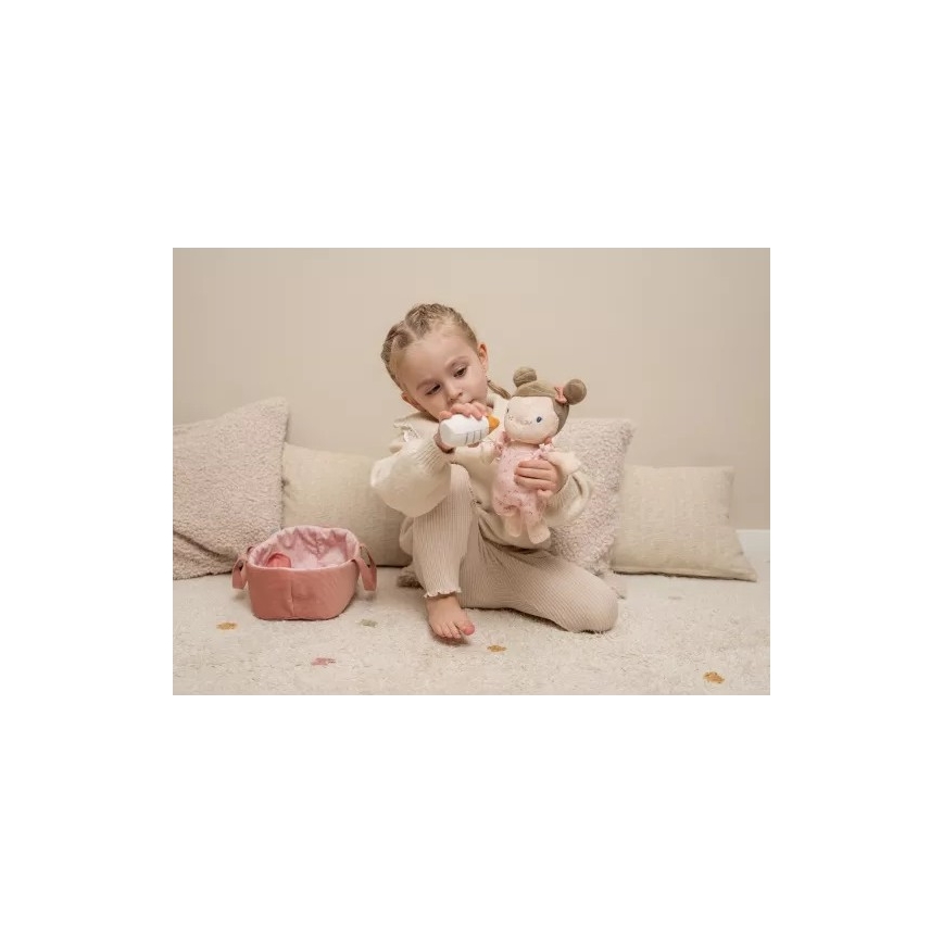 Little Dutch - Plyšová panenka Baby Rosa