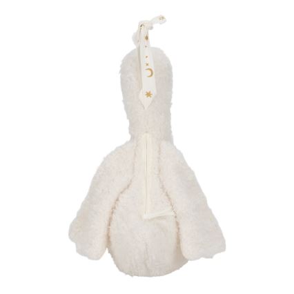 Little Dutch - Usínáček s melodií a světlem Newborn Naturals husa