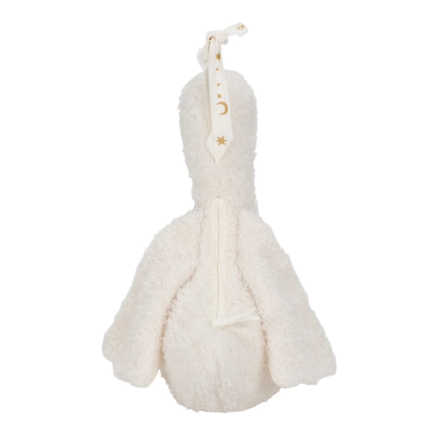 Little Dutch - Usínáček s melodií a světlem Newborn Naturals husa
