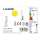 Lucande - LED Koupelnové nástěnné svítidlo JULIE LED/4,5W/230V IP44