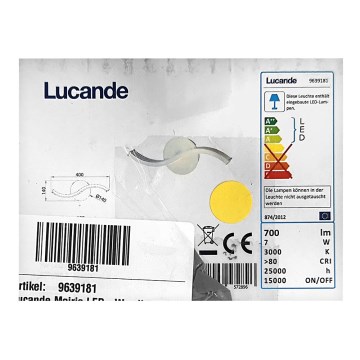 Lucande - LED Nástěnné svítidlo MAIRIA LED/7W/230V