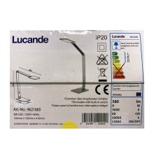 Lucande - LED Stmívatelná dotyková stolní lampa MION LED/8W/230V
