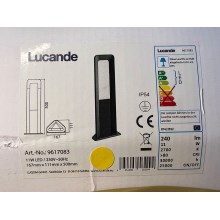 Lucande - LED Venkovní lampa SECUNDA LED/11W/230V IP54