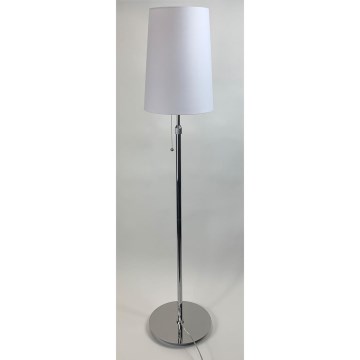 Lucande - Stojací lampa PORDIS 1xE27/60W/230V