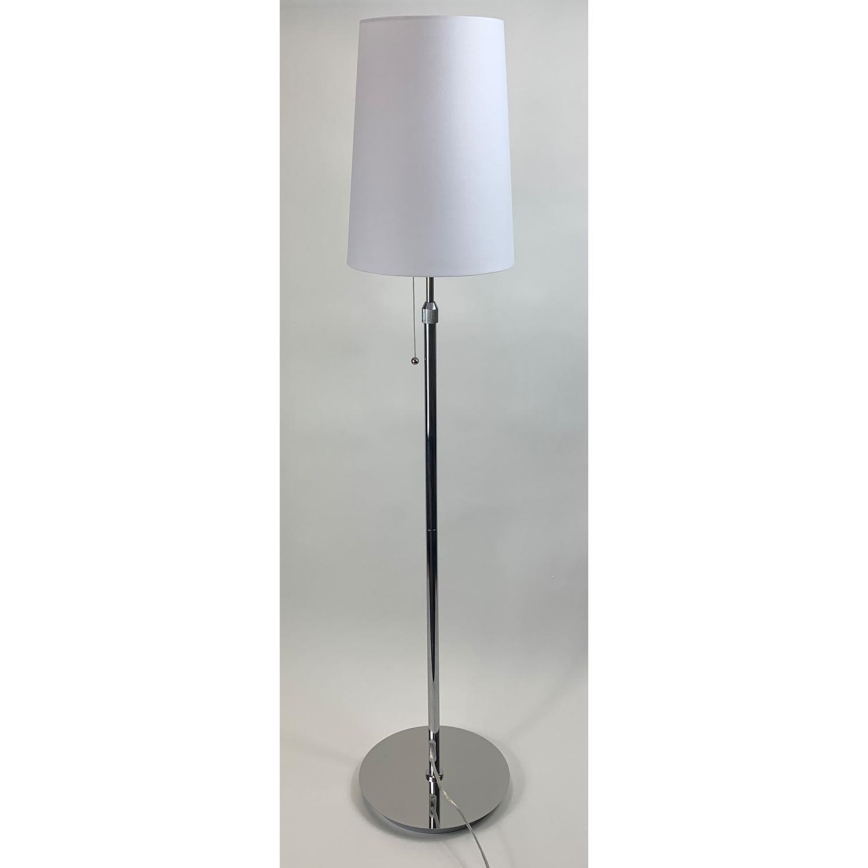 Lucande - Stojací lampa PORDIS 1xE27/60W/230V