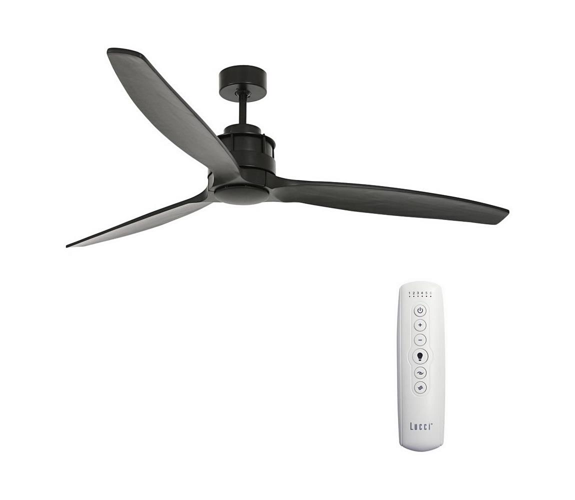 Lucci air Lucci air 210508 - Stropní ventilátor AIRFUSION AKMANI černá FAN00127