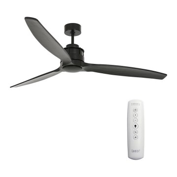 Lucci air 210508 - Stropní ventilátor AIRFUSION AKMANI pavlovnie/černá pr. 152 cm + dálkové ovládání