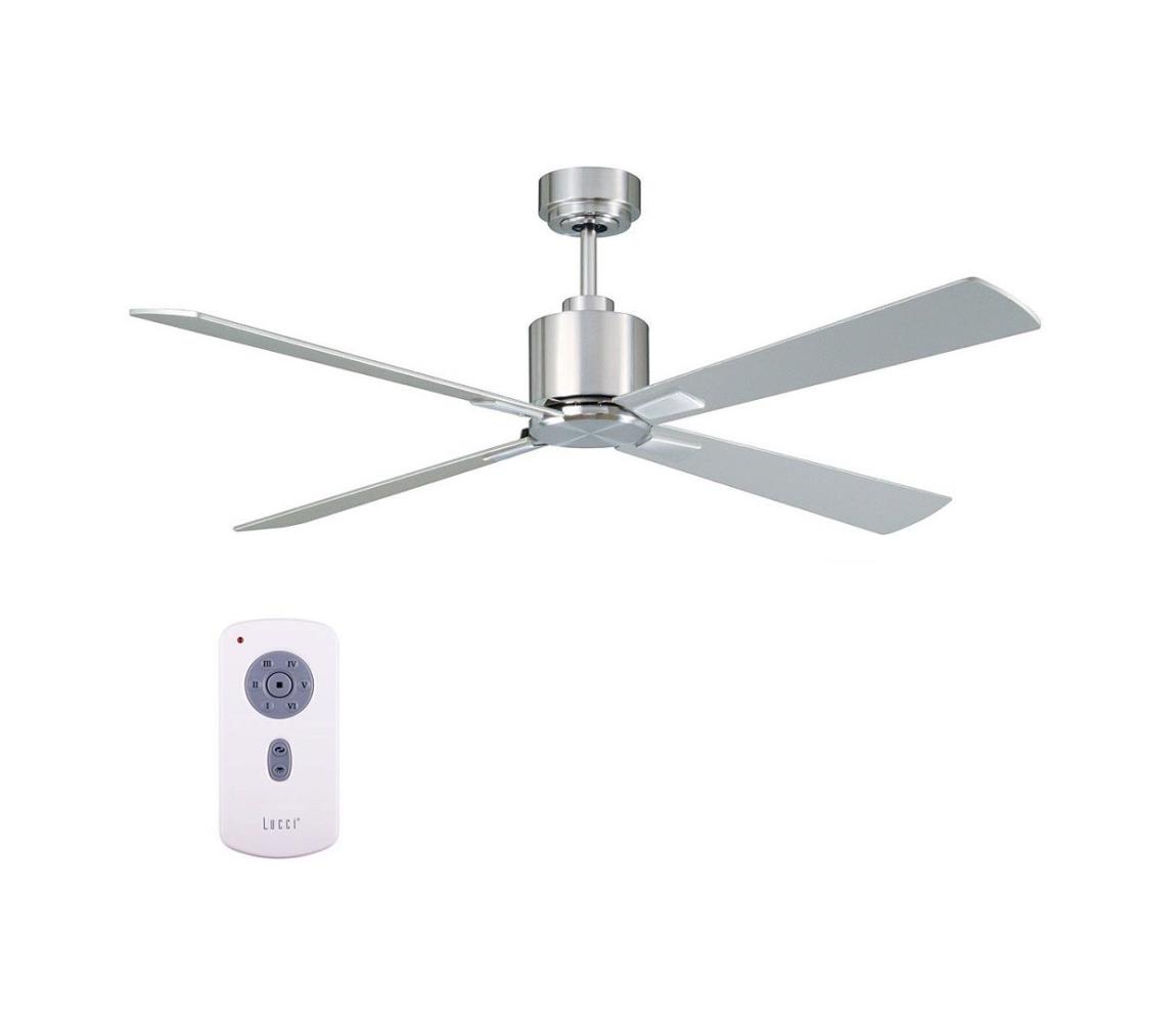 Lucci air Lucci Air 210520 - Stropní ventilátor AIRFUSION CLIMATE chrom/šedá FAN00026
