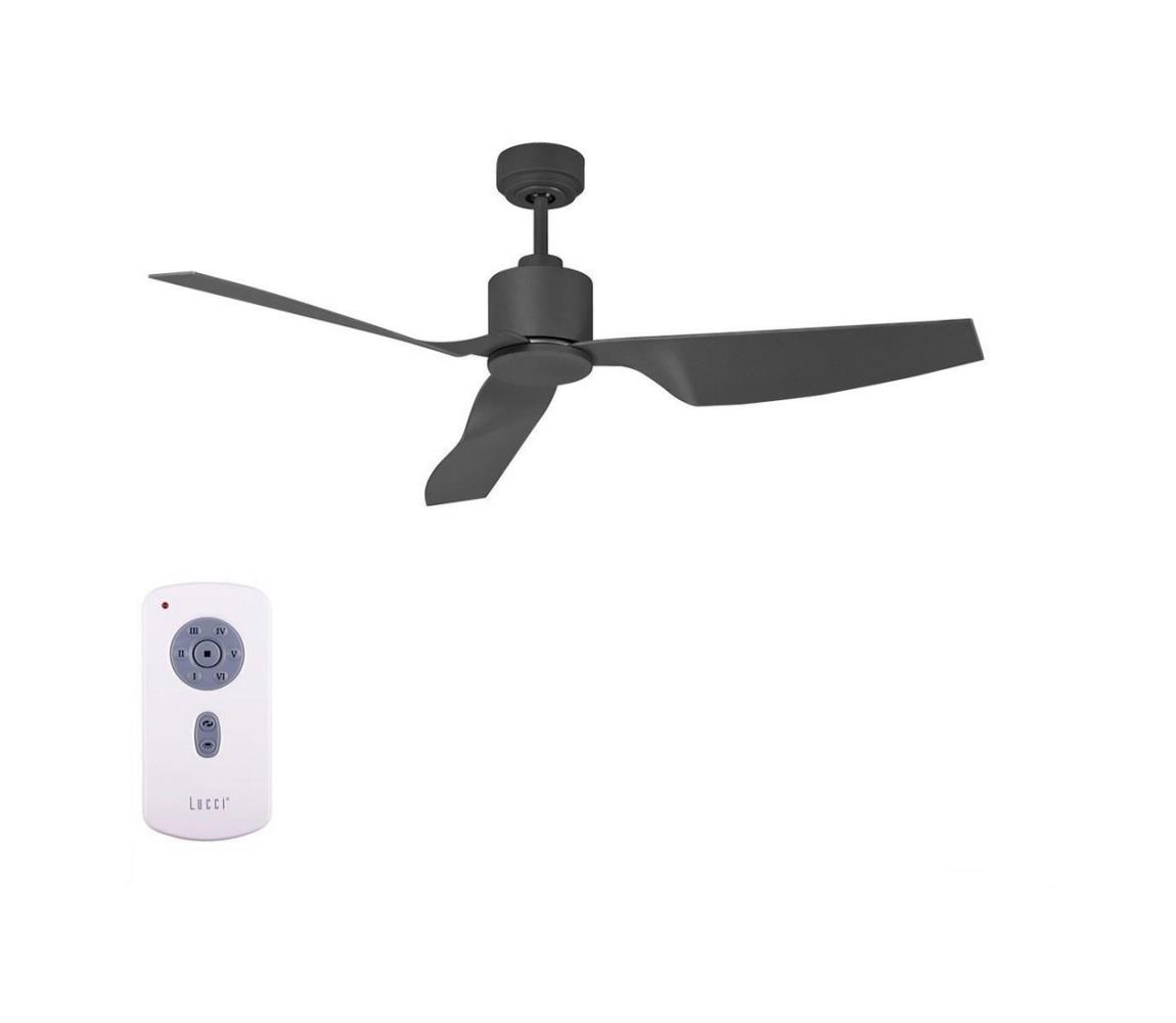 Lucci air Lucci Air 210527 - Stropní ventilátor AIRFUSION CLIMATE II černá FAN00043