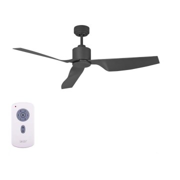 Lucci Air 210527 - Stropní ventilátor AIRFUSION CLIMATE II černá pr. 127 cm + dálkové ovládání