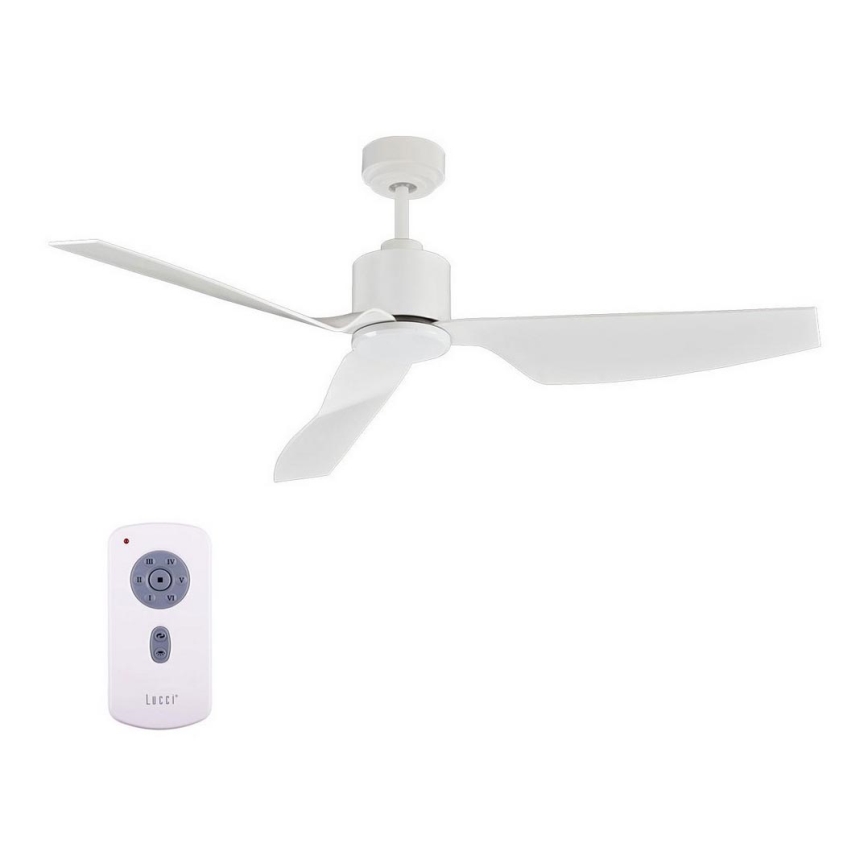 Lucci Air 210528 - Stropní ventilátor AIRFUSION CLIMATE II bílá pr. 127 cm + dálkové ovládání