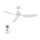 Lucci Air 210528 - Stropní ventilátor AIRFUSION CLIMATE II bílá pr. 127 cm + dálkové ovládání