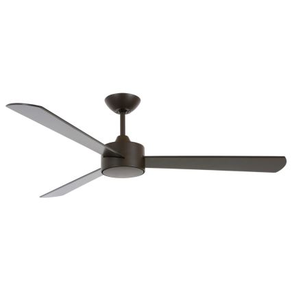 Lucci air 210641 - Stropní ventilátor AIRFUSION CLIMATE III dřevo/hnědá pr. 132 cm + dálkové ovládání