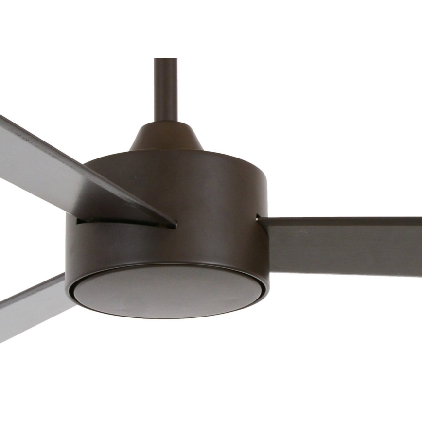 Lucci air 210641 - Stropní ventilátor AIRFUSION CLIMATE III dřevo/hnědá pr. 132 cm + dálkové ovládání