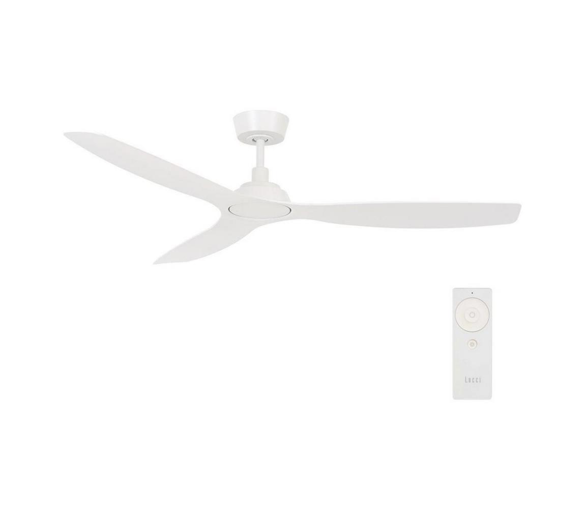 Lucci air Lucci Air 210650 - Stropní ventilátor MOTO bílá + DO FAN00225