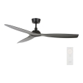 Lucci Air 210651 - Stropní ventilátor MOTO černá pr. 132 cm + dálkové ovládání