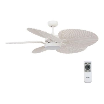 Lucci Air 210654 - LED Stropní ventilátor BALI 1xGX53/18W/230V béžová pr. 132 cm + dálkové ovládání