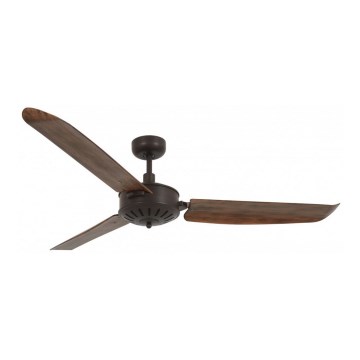 Lucci Air 211017 - Stropní ventilátor CAROLINA hnědá pr. 142 cm