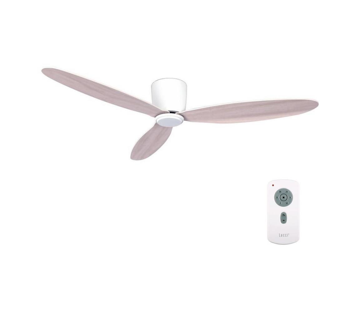Lucci air Lucci Air 212885 - Stropní ventilátor AIRFUSION RADAR bílá/béžová + DO FAN00224