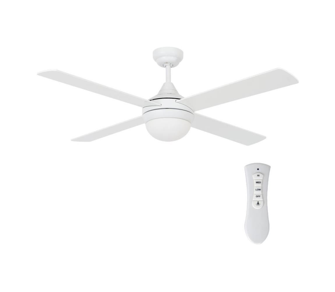 Lucci air Lucci air 212961 - Stropní ventilátor AIRFUSION AIRLIE II 2xE27/15W/230V bílá FAN00149