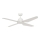 Lucci Air 212991 - Stropní ventilátor ARIA pr. 122 cm bílá + dálkové ovládání