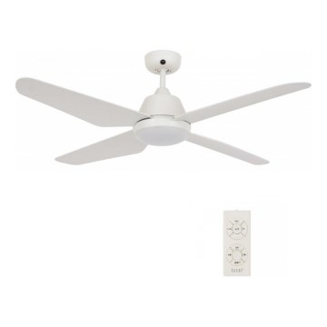 Lucci Air 212994 - LED Stropní ventilátor ARIA LED/18W/230V bílá pr. 122 cm + dálkové ovládání