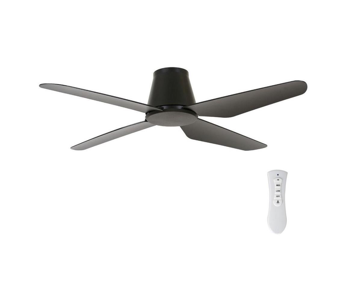 Lucci air Lucci Air 213000 - Stropní ventilátor AIRFUSION ARIA černá + DO FAN00234