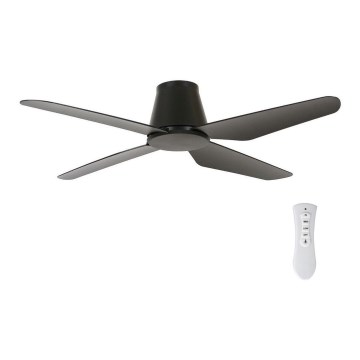 Lucci Air 213000 - Stropní ventilátor AIRFUSION ARIA černá pr. 122 cm + dálkové ovládání