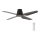 Lucci Air 213000 - Stropní ventilátor AIRFUSION ARIA černá pr. 122 cm + dálkové ovládání