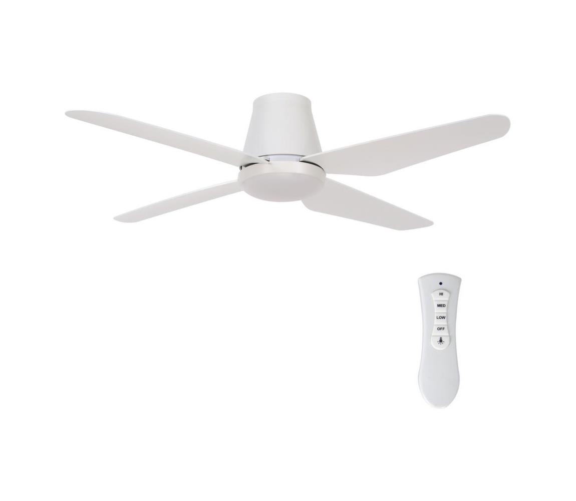 Lucci air Lucci air 213001 - LED Stropní ventilátor AIRFUSION ARIA LED/18W/230V bílá + DO FAN00137