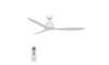 Lucci air 213040 - Stropní ventilátor WHITEHAVEN bílá + dálkové ovládání