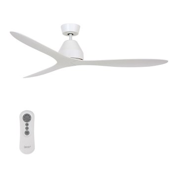 Lucci air 213040 - Stropní ventilátor WHITEHAVEN bílá pr. 142 cm + dálkové ovládání