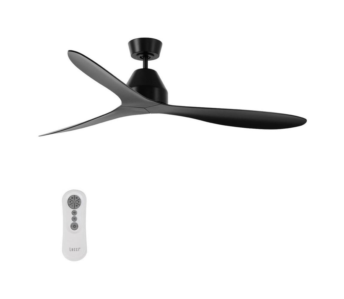 Lucci air Lucci air 213041 - Stropní ventilátor WHITEHAVEN černá FAN00145