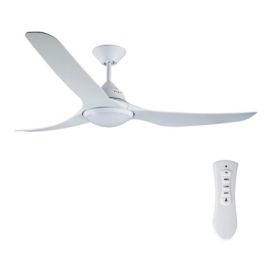 Lucci air 213096 - LED Stropní ventilátor MARINER LED/15W/230V bílá + dálkové ovládání