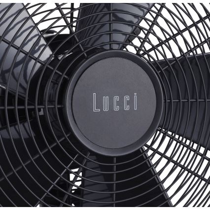 Lucci Air 213115EU - Stojanový ventilátor BREEZE černá