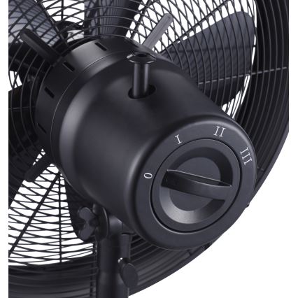 Lucci Air 213115EU - Stojanový ventilátor BREEZE černá